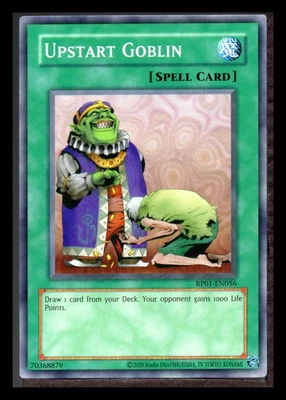 RP01-EN056 Upstart Goblin - NM - Common - Retro Pack Reprint - Image 1 of 2