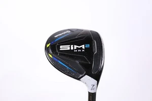 TaylorMade SIM2 MAX 21* 7-Wood Regular Flex Fujikura Ventus Blue 5 Value - Picture 1 of 8