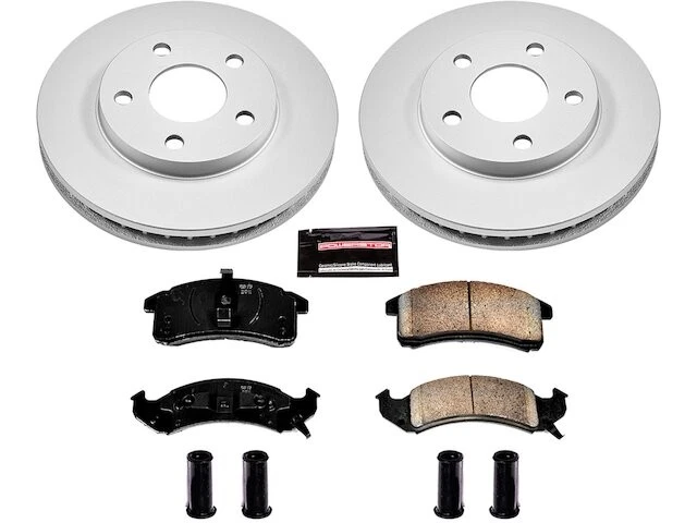Kit de pastillas de freno delanteras y rotor para Pontiac Trans Sport DP172YD 1992-1993 Foto 1 de 1