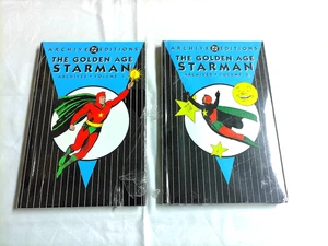 The Golden Age Starman DC Archive Editions Volume 1 & II 2009 - Picture 1 of 2