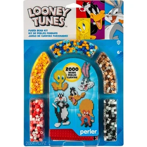 80-63112 Kit de cuentas fusionadas Looney Tunes para niños y adultos, los tamaños de patrón varían,... - Imagen 1 de 7