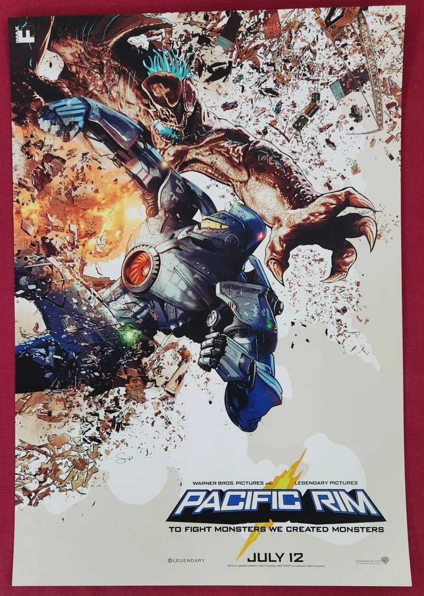 pacific rim poster products for sale | eBay