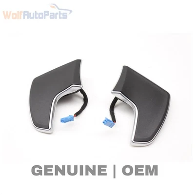 2020-2024 BMW X6 - Steering Wheel Shift Paddle / Button SET 9372496 - Image 1 of 4