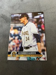2025 Charleston RiverDogs Alexander Alberto RC Rookie Rays Minor League - Bild 1 von 2