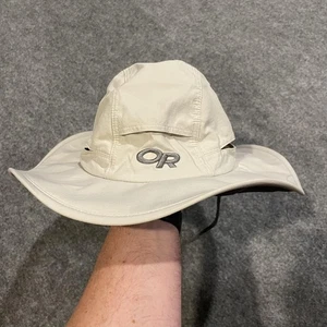 Outdoor Research Bucket Sun Hat Wide Brim Strap Medium Large Lightweight - Picture 1 of 11