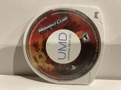 Midnight Club: L.A. Remix Sony PSP, y Need For Speed Pro Street, solo discos Foto 1 de 2