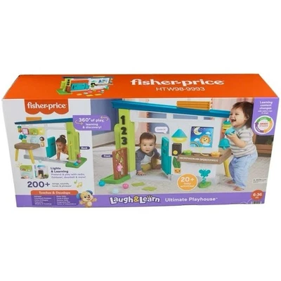 Fisher-Price Laugh & Learn Ultimate Playhouse Set With 200+ Songs, Balls, & More - Image 1 of 4
