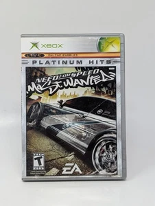 Need For Speed: Most Wanted (Microsoft Xbox, 2005) - CIB Complete - Bild 1 von 3