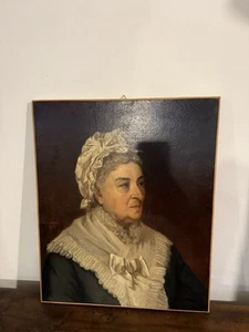 Dipinto Olio Su Tela 1879 Firmato - Foto 1 di 20