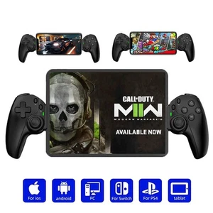 Mobile Game Controller for iPhone/iPad/Android/Tablet/Switch/PS4/PC, Wireless... - Picture 1 of 9