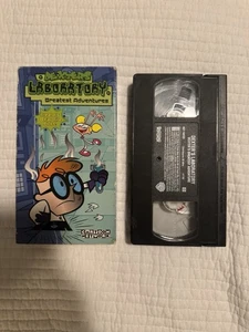 Dexters Laboratory: Greatest Adventures ( VHS, 2001 ) Cartoon Network - Picture 1 of 3