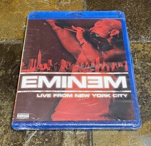 Eminem - Live from New York City (Blu-Ray Disc, 2005) Concert Brand New - Foto 1 di 2