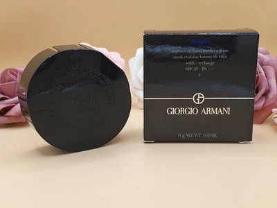 Giorgio Armani 💙 Designer Essence In Balm Mesh Cushion Refill Farbe 4 - 14g Neu - Bild 1 von 3