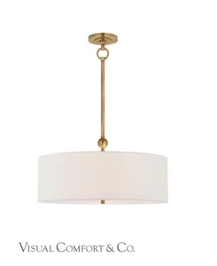 Visual Comfort Thomas O’Brien, Reed Hanging Shade, TOB 5011HAB  *No Shade* - Picture 1 of 8