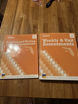 Benchmark Advance Assessments Grade 2 Reading Writing Interim And Weekly Unit - Image 1 of 4