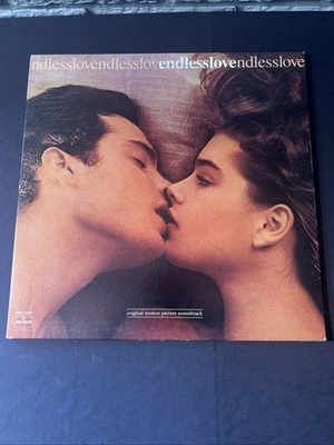 Endless Love Original Motion Picture Soundtrack Vintage LP VG+ Vinyl Record  M02 - Image 1 of 2
