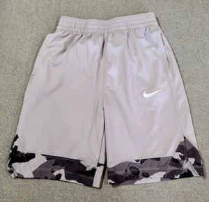 Nike Boys Youth Large Gray Shorts - Picture 1 of 3