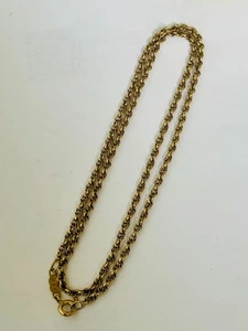 18 kt Gold Kette italienisches Unoaerre 40 cm Collier gepunzt 8,1 g - Bild 1 von 6