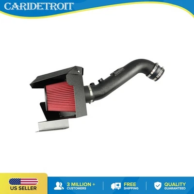 Kit de admisión de aire frío filtro rojo para Toyota 2010-2023 4Runner 2010-2014 FJ Cruiser Foto 1 de 4