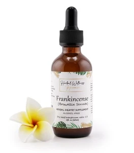 Weihrauch Flüssigextrakt - Kräuter Wellness Nahrungsergänzung, Boswellia Serrata D... - Bild 1 von 6