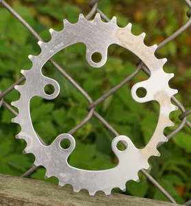 Vintage SR Chainring 74 BCD 32T Vintage Mountain Bike Ovaltech Oval Biopace - Picture 1 of 5