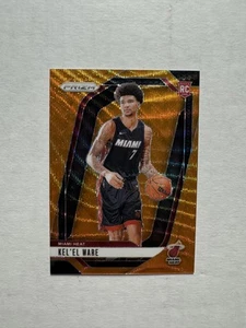 2024-25 Panini Prizm #248 Kel'el Ware Prizms Wave Orange Rookie Card RC #/60 - Picture 1 of 2
