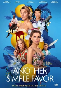 Another Simple Favor (2025) DVD Comedy Crime Drama 1080p Full HD All Region New - Picture 1 of 2