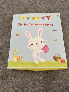 Easter Pin The Tail On The Bunny - Picture 1 of 5