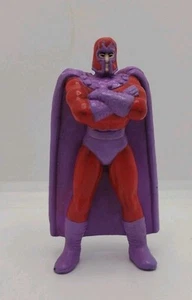 1991 Applause Magneto Marvel 3” Action Figure X-Men Super Villain - Picture 1 of 4