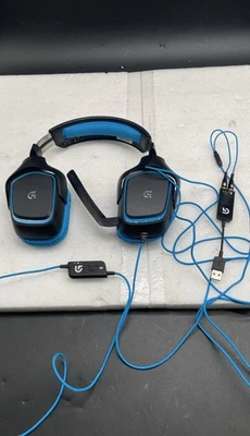 Logitech G230 Stereo Gaming Headset A-00060 PC Computer Over-Ear Headphones - Image 1 of 4