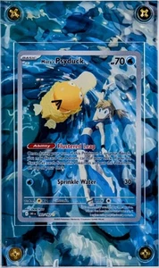 Misty's Psyduck 193/182 Sv10: Destined Rivals Extended Art Case - Picture 1 of 1