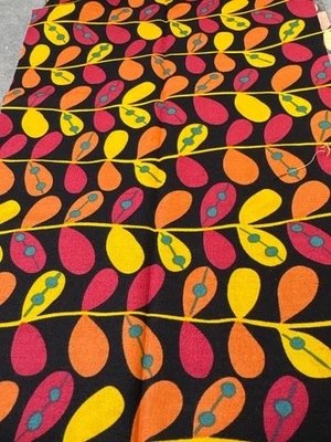Kim Schaefer Andover Fabrics Bright Leaf Pattern 1/4 yard Quilt Fabric 44" - Image 1 of 4