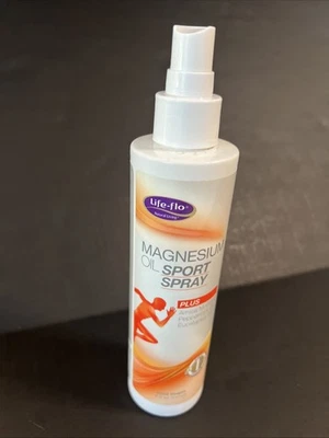 Aceite de magnesio LifeFlo spray deportivo 8 fl oz líquido salud articular nuevo de Lote Antiguo Foto 1 de 4