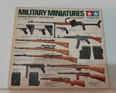 Two Tamiya German infantry weapon set  scala 1/35 - Immagine 1 di 2