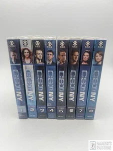 CSI: NY • DVD• Staffeln 1-8 • Zustand sehr gut • OVP • getestet - Picture 1 of 19