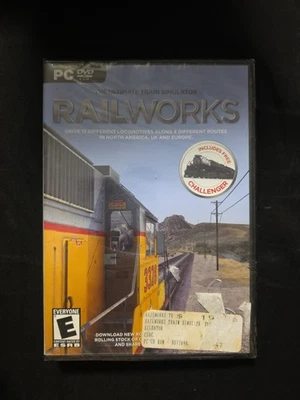 Sealed RailWorks The Ultimate Train Simulator PC - Image 1 of 2