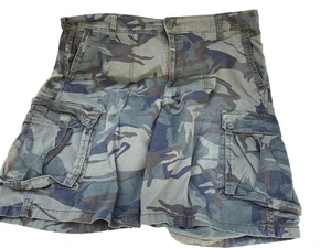 Pantaloncini cargo mimetici uomo Lee taglia 38 - Foto 1 di 4