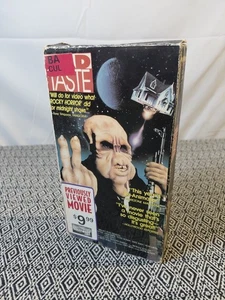 Bad Taste (1987) VHS Tape Peter Jackson Horror Comedy Magnum Entertainment - Imagen 1 de 11