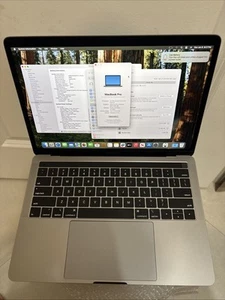 2019 Apple MacBook Pro 13" - 256GB - Touch Bar - 8GB - Space Gray - Picture 1 of 6