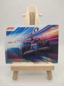 2024 Topps Chrome F1 Ricarica Daniel Ricciardo Rech-18 - Foto 1 di 2
