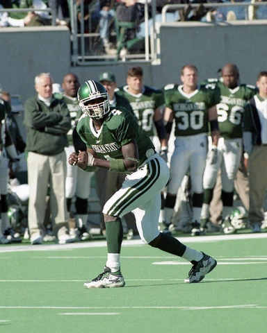Michigan State PLAXICO BURRESS Glossy 8x10 Photo College Print Poster Cover