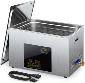 30L 600W Dual Frequency  Ultrasonic Cleaner with Digital Timer Heater