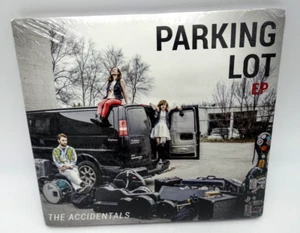The Accidentals Parking Lot EP CD Michigan Folk Band Digipak NEW - Foto 1 di 2