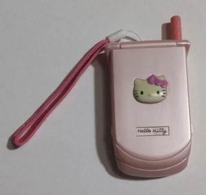 Hello Kitty Retro Cell Phone Style Calculator Strap Sanrio Japan Junk 2000s Rare - Picture 1 of 10