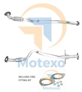 BM50602 Exhaust Front Pipe +Fitting Kit +2yr Warranty - Picture 1 of 6