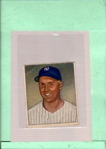 1950 Bowman #101 Bobby Brown G Good Yankees ID:50773 - Picture 1 of 2