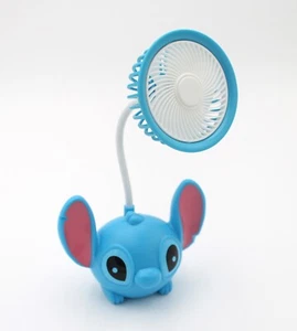 Blue Lilo and Stitch USB Ventilator - Bild 1 von 10