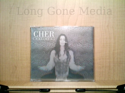 Believe by Cher (CD, Single) - Image 1 of 2