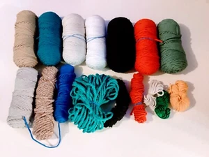 Large Lot Of Crafting Cord: Lot A - Imagen 1 de 5