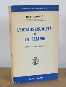 L'homosexualité de la femme Dr F. Caprio 1967 - Imagen 1 de 6